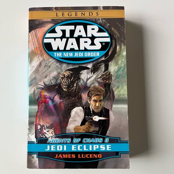 Star Wars Legends : Agents of Chaos II: Jedi Eclipse - The New Jedi Order - Picture 1 of 4